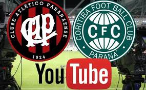 Atletiba ON LINE: a disrupção através da primeira transmissão on-line do&nbsp;Brasil!