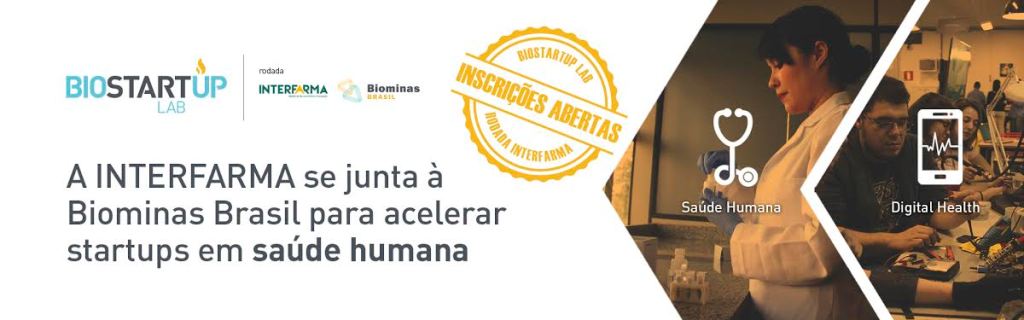 BioStartup LAB faz parceria com Interfarma para aceleração de startups de saúde em&nbsp;SP!