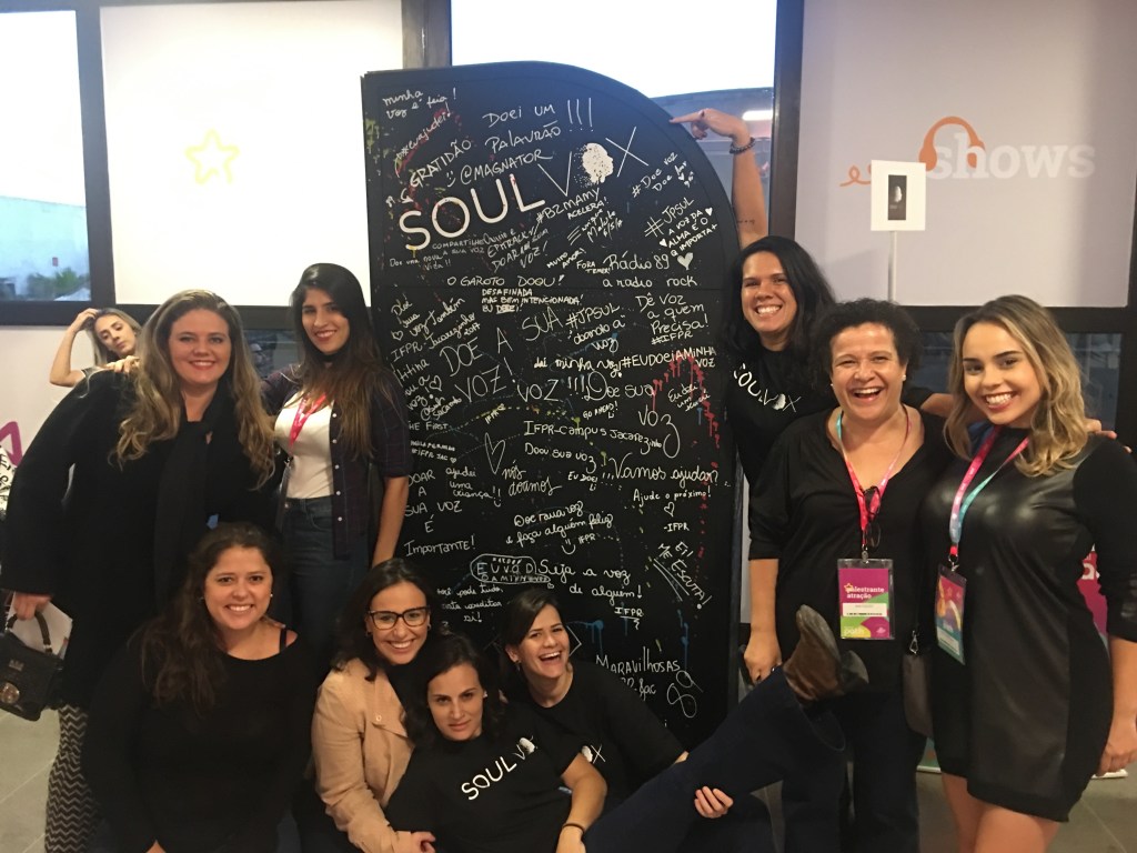 SoulVox e 89 brilham no Festival Path com cabine de doação de&nbsp;voz!