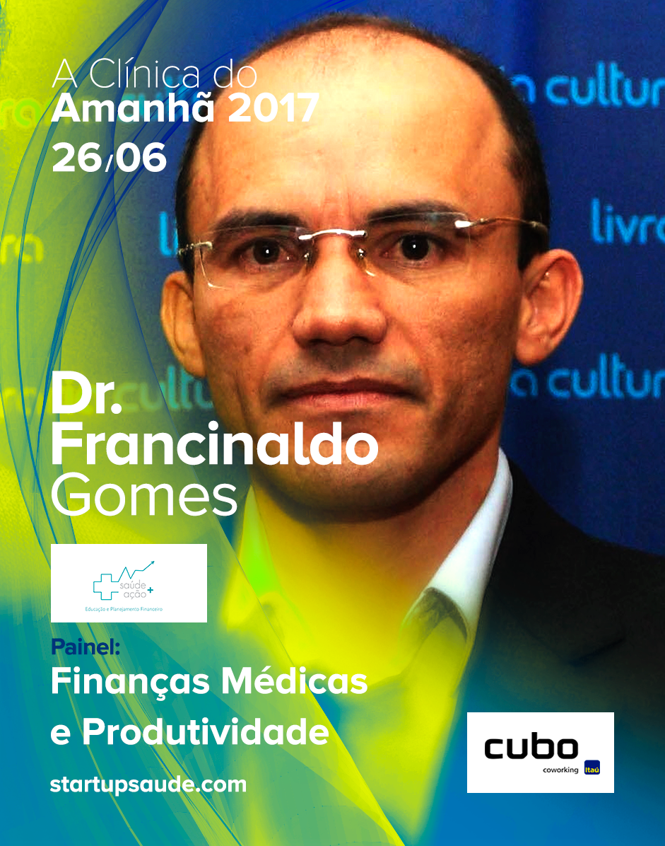 Saúde+Ação Connection: Como ter um consultório de sucesso ? (08/06, 21:30&nbsp;hs)