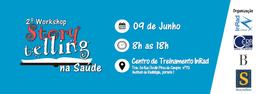 Curso: Storytelling na Saúde! (09/06,SP)&nbsp;(Imperdível!)