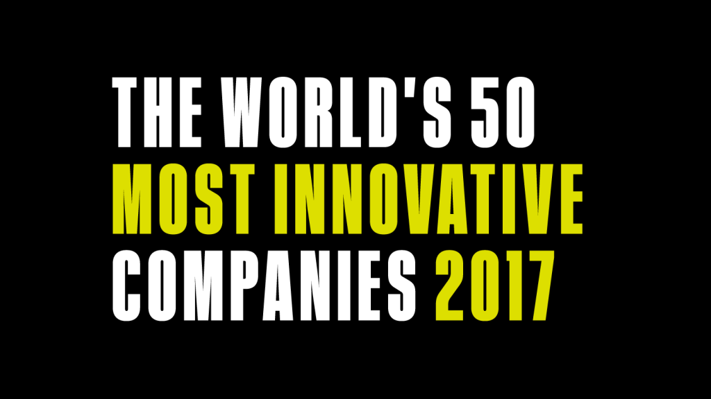 As 10 empresas de saúde mais inovadoras do mundo! – Fast Company,&nbsp;2017