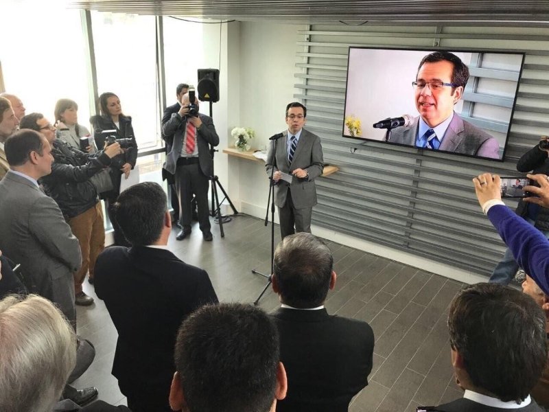 Inaugurado BIOHIC, HUB de Inovação em Saúde, no Chile, em parceria com Everis, governo e&nbsp;universidades!