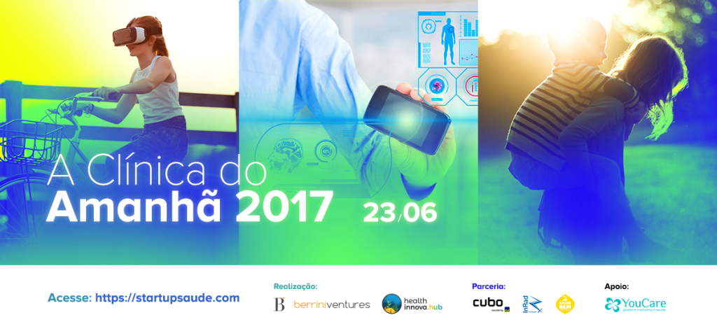 Clínica do Amanhã 2017: Faltam 3 dias e < 8 vagas para uma experiência&nbsp;incrível!