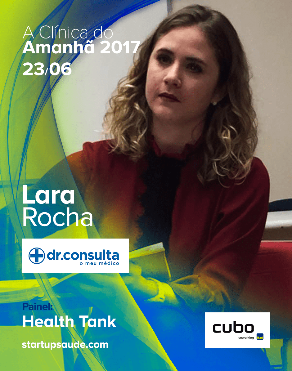 AO VIVO: Potencial e desafios éticos da tecnologia na saúde! c/ advogada Lara Rocha Garcia!&nbsp;(12/6,18hs)