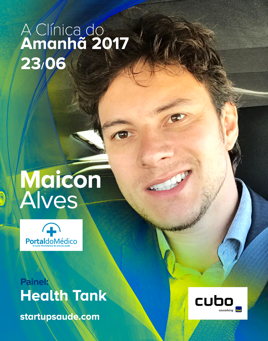 AO VIVO: Portal do Médico e o desafio de construir o  marketplace de saúde referência no Brasil! (21/6, 18&nbsp;horas)