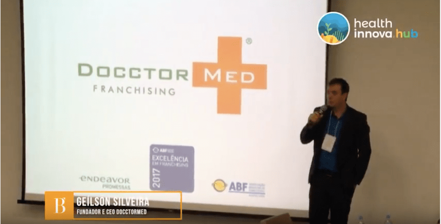 VÍDEO: Clínica do Amanhã 2017: Geílson Silveira, DocctorMed, a maior franquia de clínicas populares do&nbsp;Brasil!