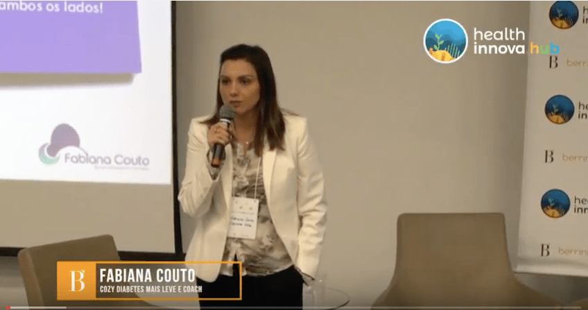 Engajamento de Pacientes: Fabiana Couto, DM1 e Coach, na Clínica do Amanhã&nbsp;2017!
