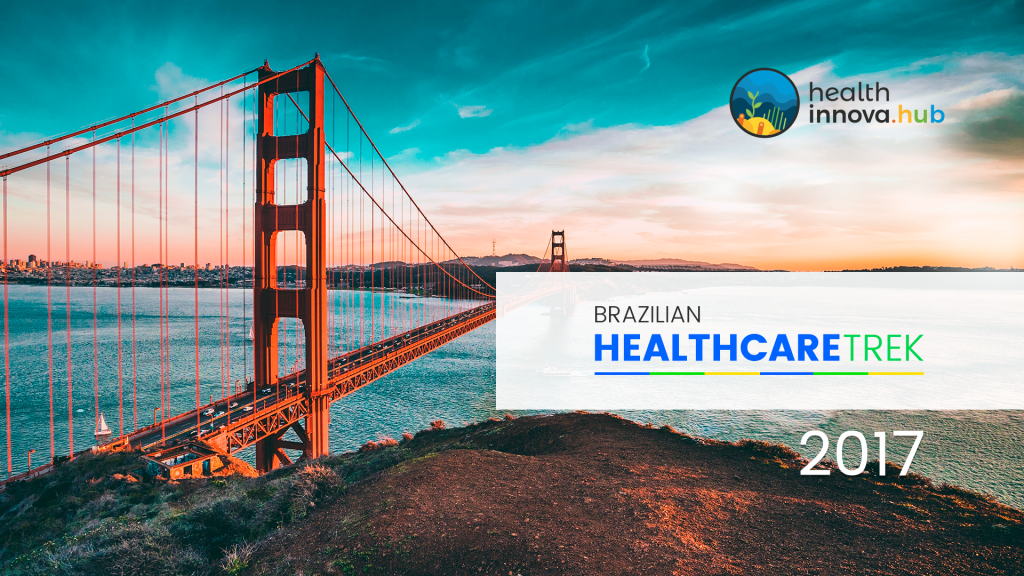 HealthcareTrek 2017- Missão de Saúde ao Vale do&nbsp;Silício!