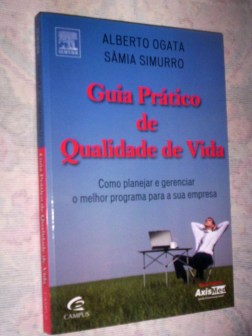 Livro Qualidade de Vida - Alberto Ogata