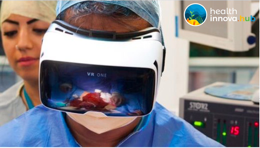 HealthcareTrek AO VIVO: A revolução da realidade virtual em saúde! (24/5,20&nbsp;hs)