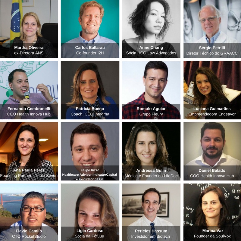 Curso: Empreendedorismo e Inovação em Saúde (2018;&nbsp;SP)