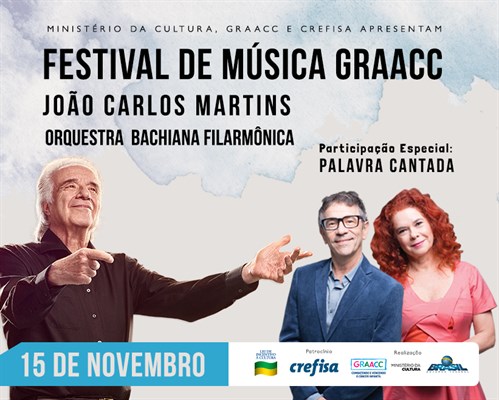 Festival de Música GRAAC&nbsp;(15/11,SP)