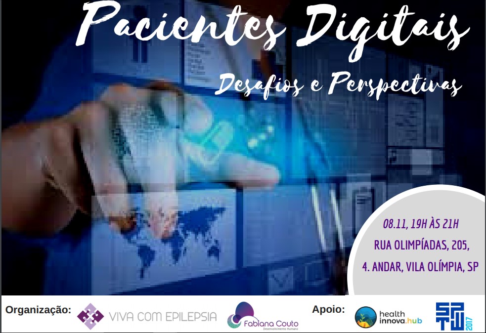 Evento: Pacientes Digitais – Desafios e Perspectivas (08/11 – 19h –&nbsp;SP)