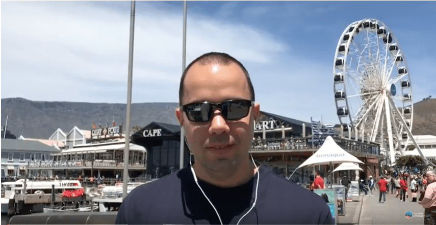Health Innova AO VIVO de Cape Town, a capital do empreendedorismo na África do&nbsp;Sul!