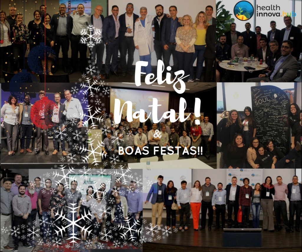 Feliz Natal & Boas Festas de todos nós do Health Innova&nbsp;HUB!