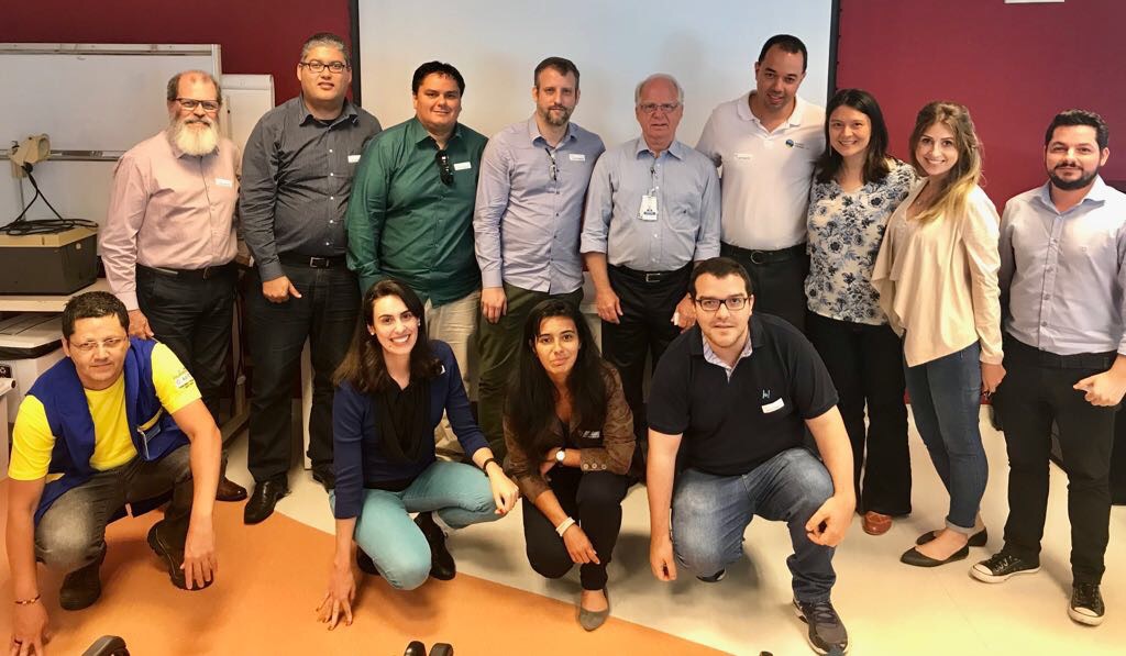 DAY 1: Excelentes visitas no Curso de Empreendedorismo e Inovação em&nbsp;Saúde!