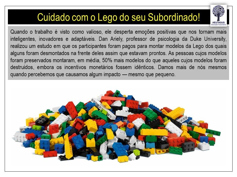 Lego da Motivação Dan Ariely