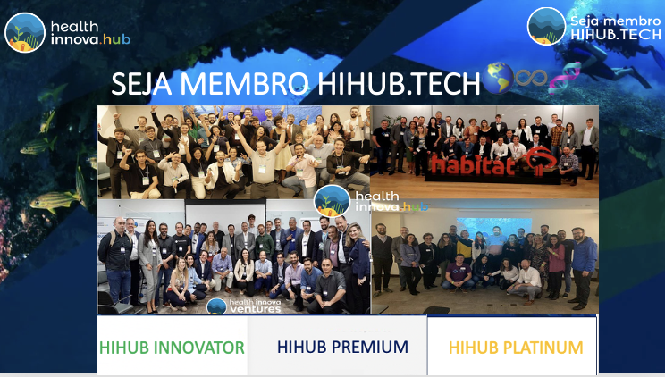 Seja✨MEMBRO🥇 HIHUB.TECH🌎♾️🧬