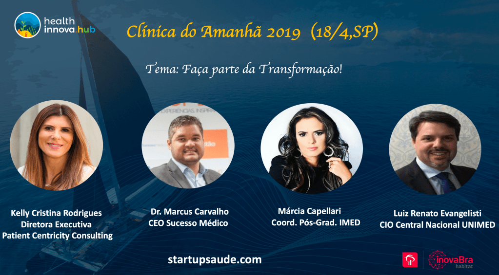 Clínica do Amanhã 2019 (18/4, SP): Faça parte da&nbsp;Transformação!