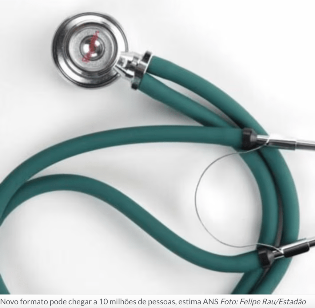 ANS propõe criação de planos que incluam apenas consultas e exames (Estadão,18/02/25)