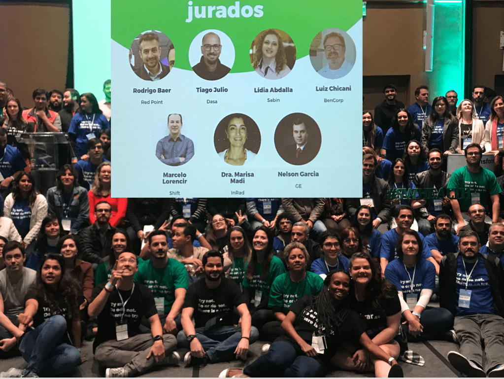 Muito obrigado aos jurados da FINAL, do Startup Weekend Health 2018, no INRAD,&nbsp;HCFMUSP!