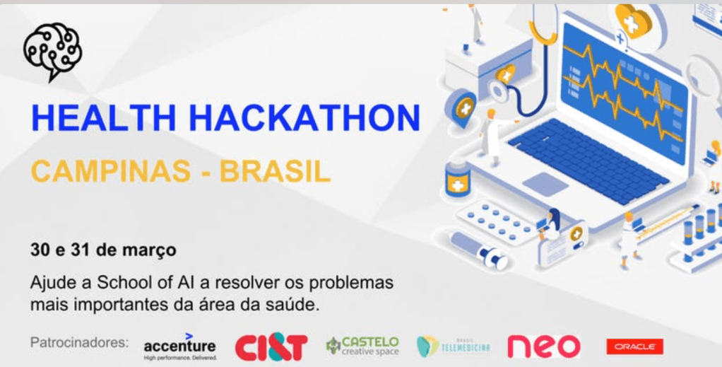 Health Hackathon AI (30 e&nbsp;31/3)