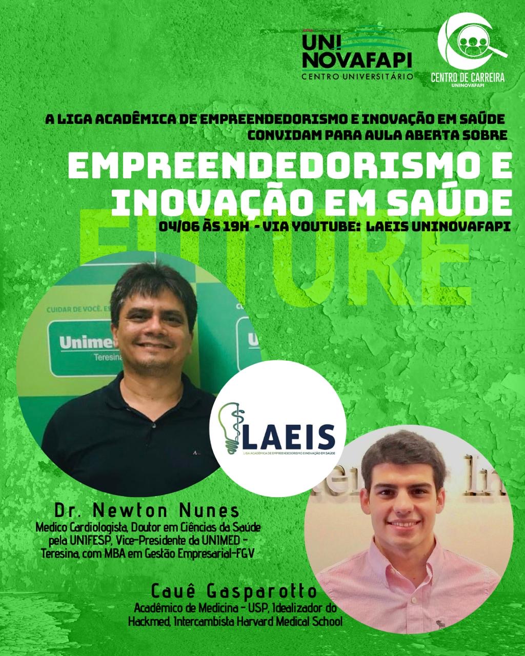 Empreendedorismo e Inovação em&nbsp;Saúde