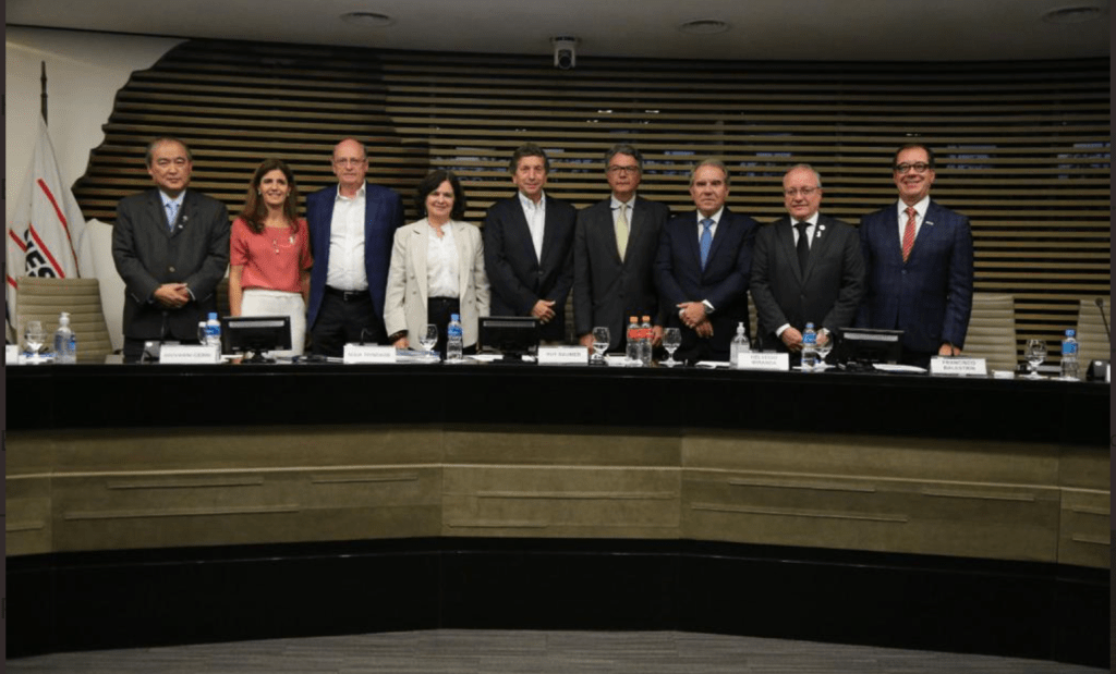 Parabéns FIESP, CBEXs e ICOs pelo Evento com a Ministra da Saúde Nísia&nbsp;Trindade