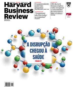 HIHUB Review – A disrupção chegou à saúde! (Harvard Business Review&nbsp;Ago/18)