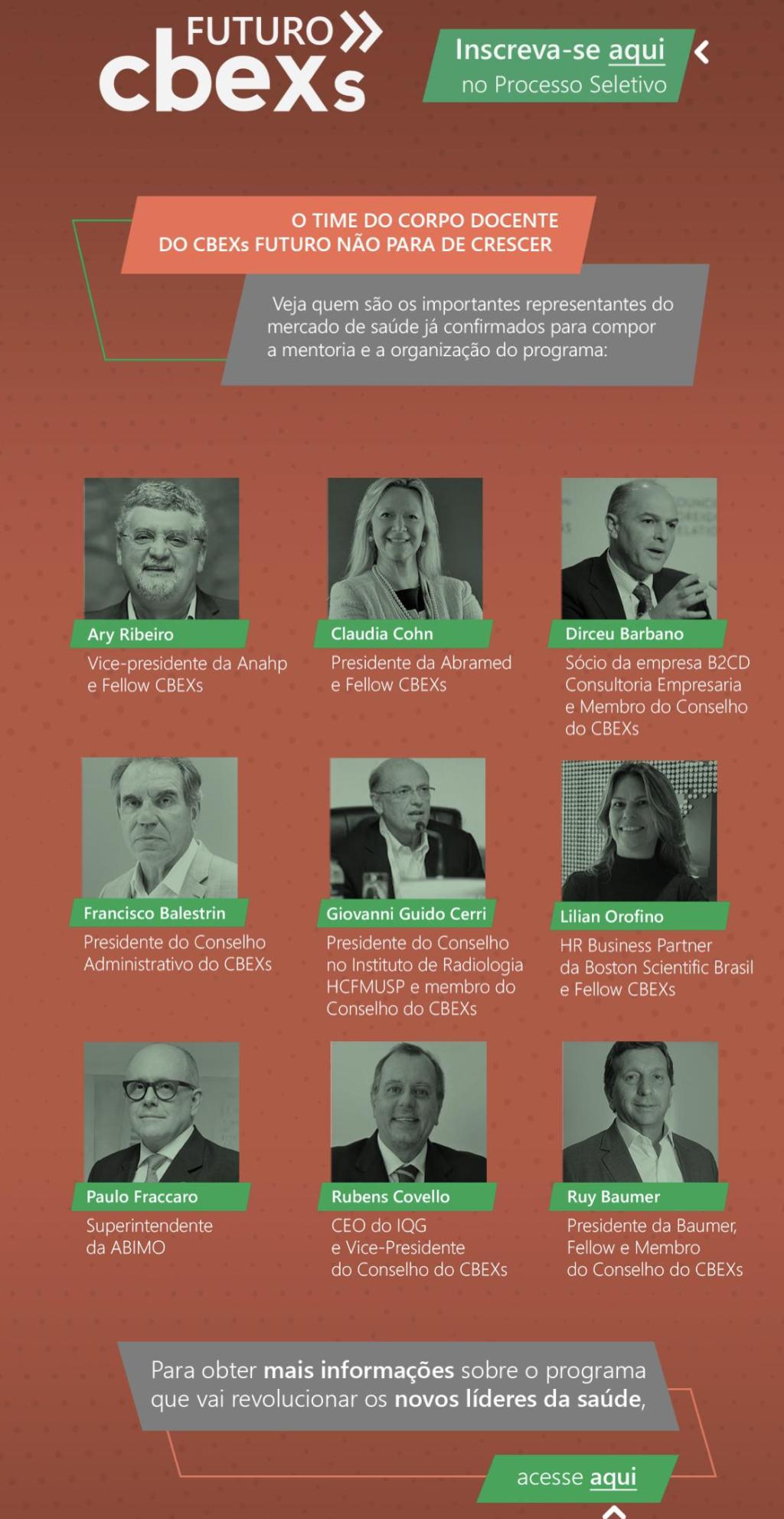 HIHUB INDICA: Programa CBEXs Futuro p/ Futuros Líderes, em Saúde! (Inscrições até&nbsp;7/12)