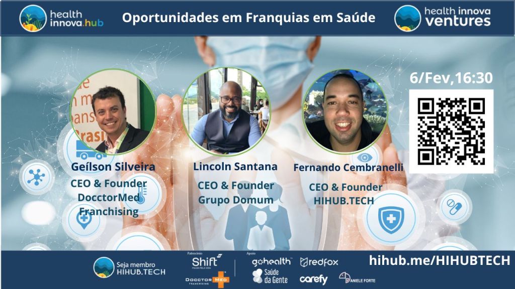 Oportunidades em Franquias em Saúde&nbsp;HIHUB.TECH🌎