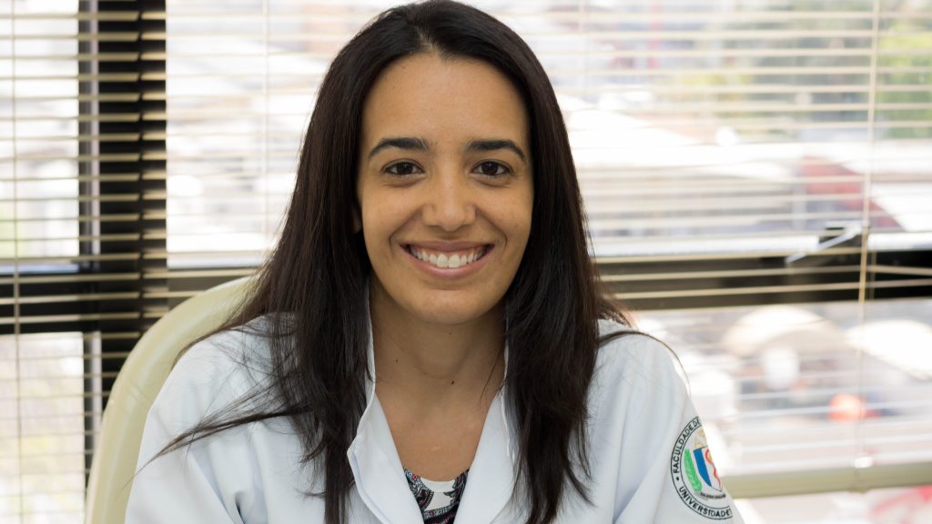 Destista Mayra Vasques, Founder da INNOV3D, estara no Saude Empreende&nbsp;2019!