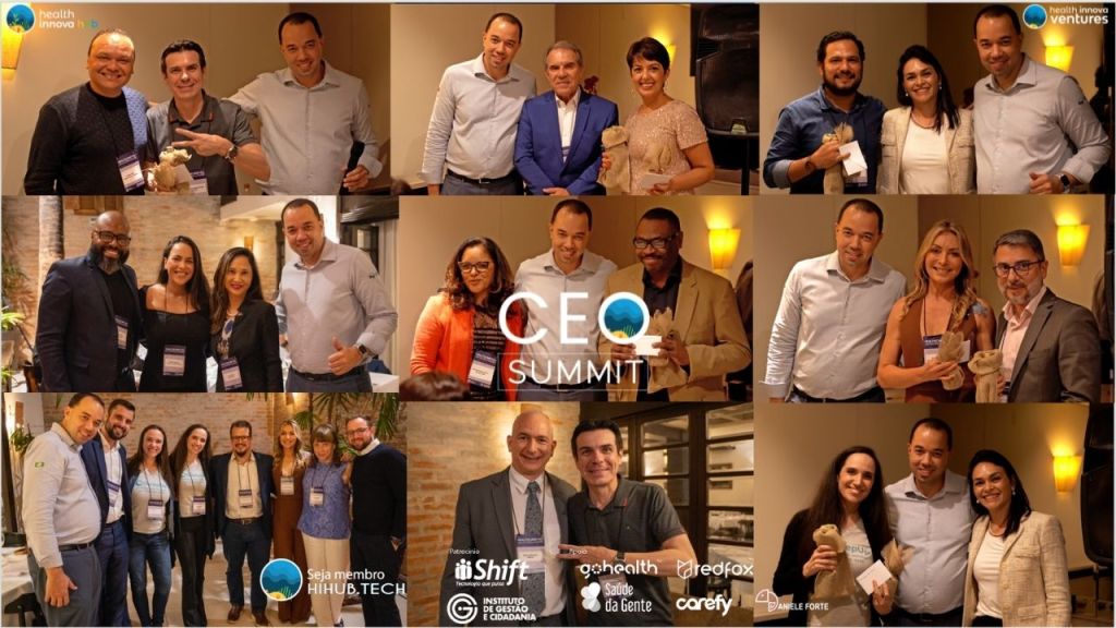 Homenagem Líderes Inovadores Saúde🌎Celebrando 6 Anos HIHUB.TECH🌎Health Innova&nbsp;HUB🥂🇧🇷