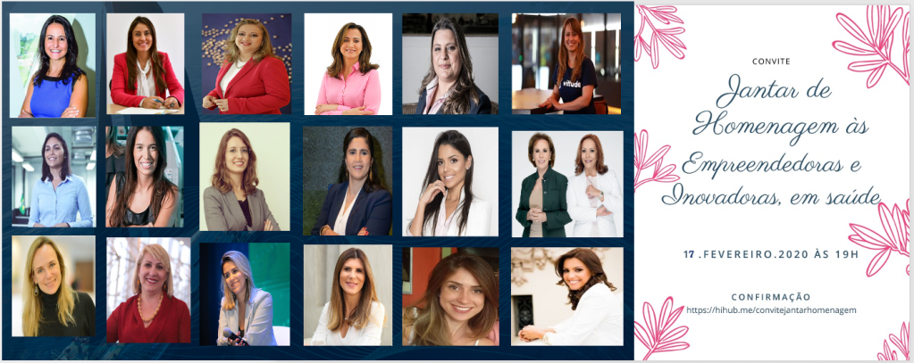 Quem é a Empreendedora ou Inovadora em Saúde, que você MAIS ADMIRA&nbsp;?