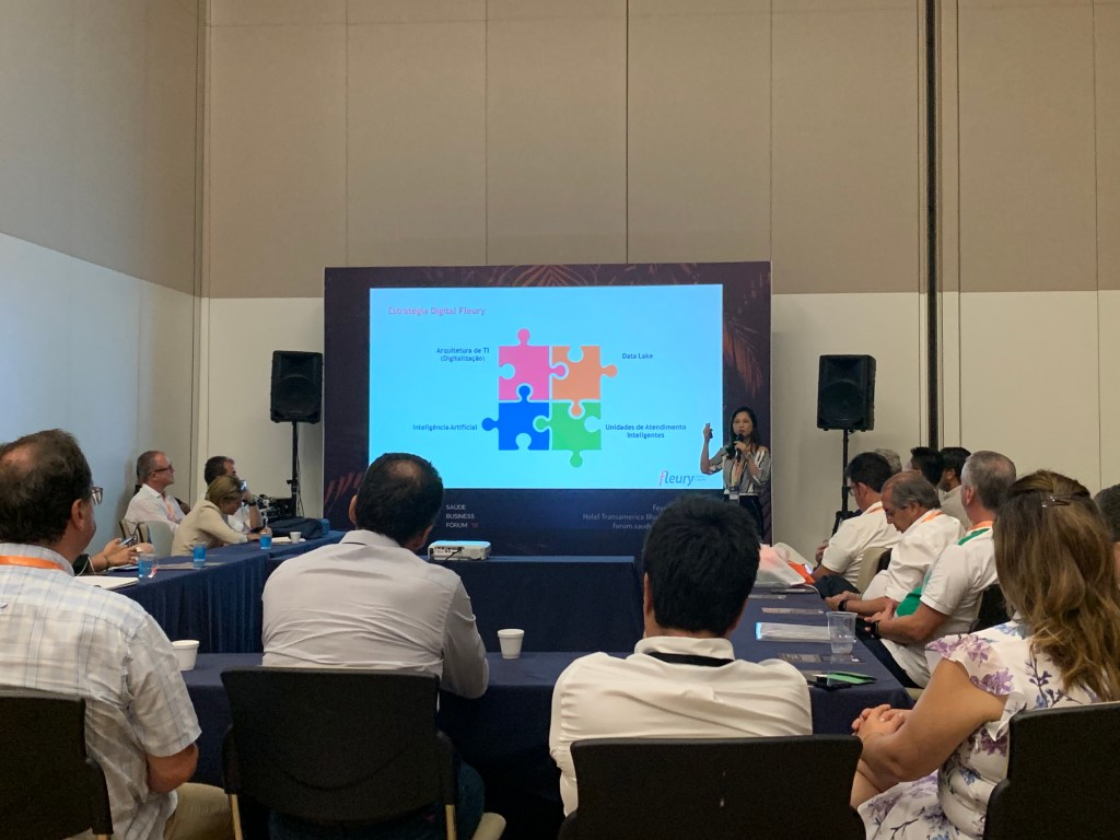 “Jornada Digital do Paciente”, no Saude Business Forum&nbsp;2019