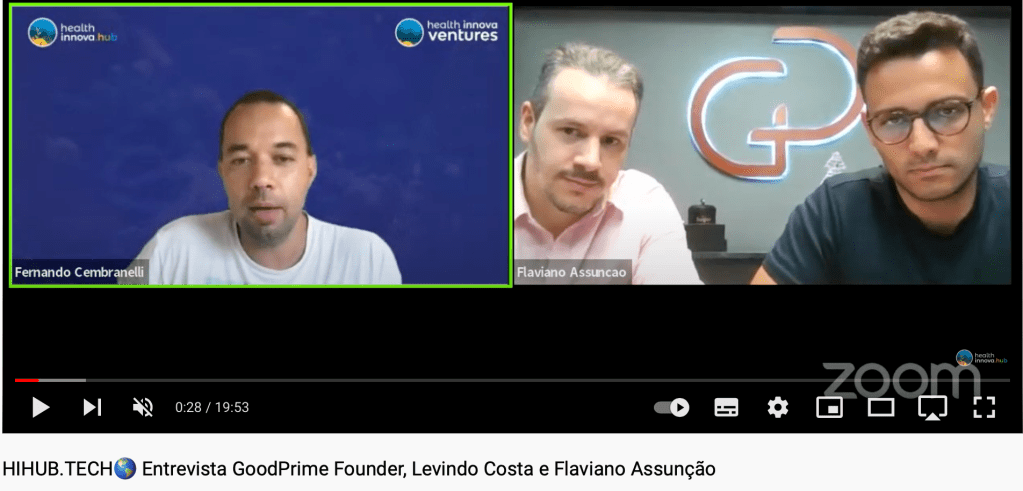 HIHUB.TECH🌎 Entrevista GoodPrime Founders Levindo Costa,CEO, e Flaviano Assunção,&nbsp;COO