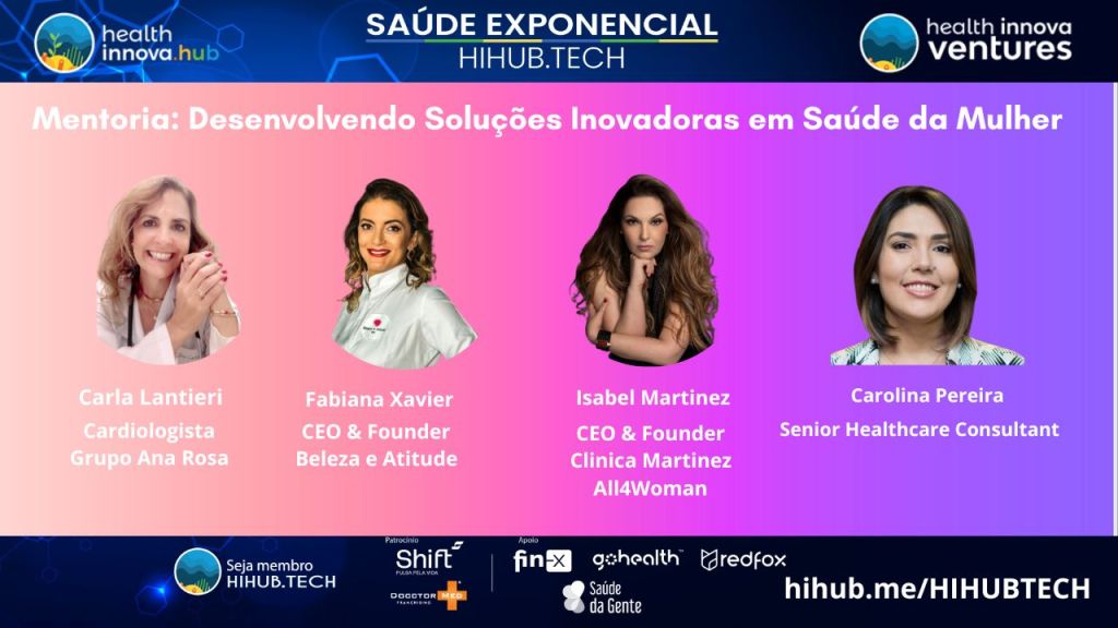 Desenvolvendo Soluções Inovadoras em Saúde da Mulher&nbsp;HIHUB.TECH🌎♾️🚀