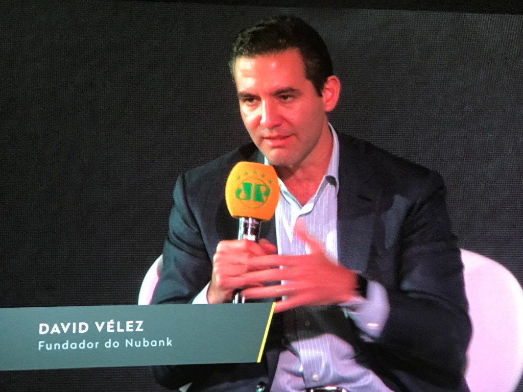 David Velez, fundador do Nubank, e as inúmeras oportunidade para se empreender, no Brasil, no 5 Fórum Liberdade &&nbsp;Democracia!