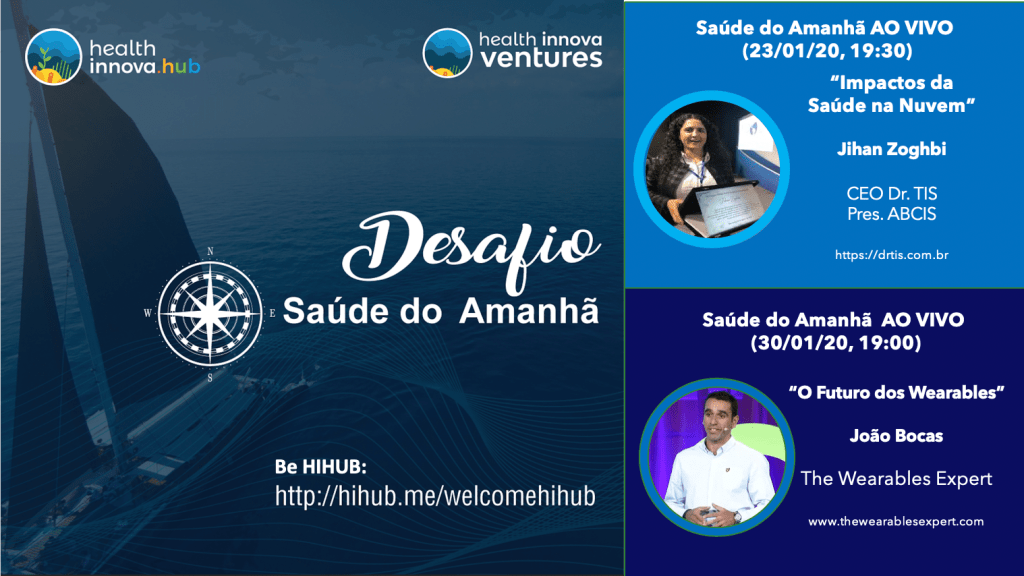 Saúde do Amanhã 2020 AO&nbsp;VIVO