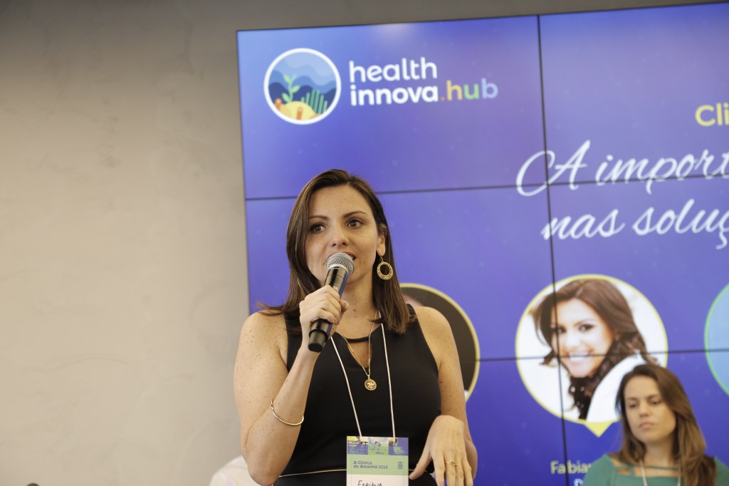 Fabiana Couto, Divabética e DM1, compartilha sua trajetória no Clínica do Amanhã&nbsp;2018!