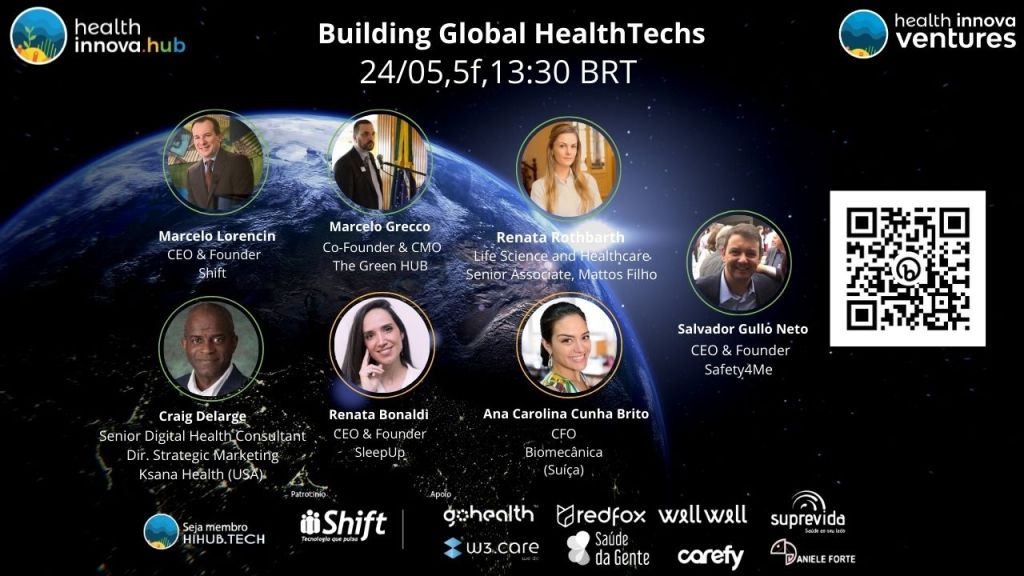 Building Global HealthTechs✨Health Innova  Global Summit (24/05,5f,13:30)
