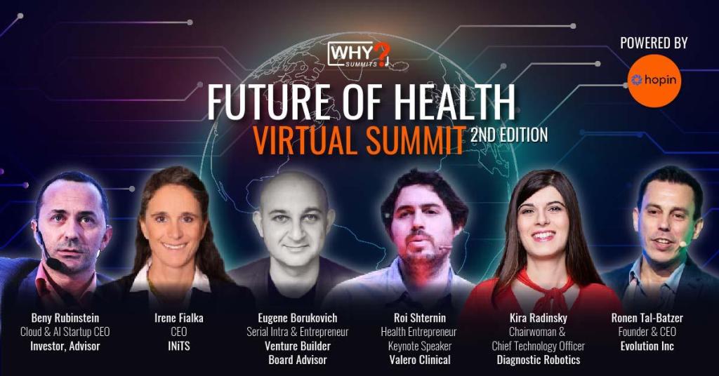 Future of Health Virtual Summit (18/06,5:00&nbsp;am)