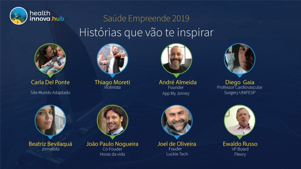 Programação: Saúde Empreende 2019&nbsp;(27/09)