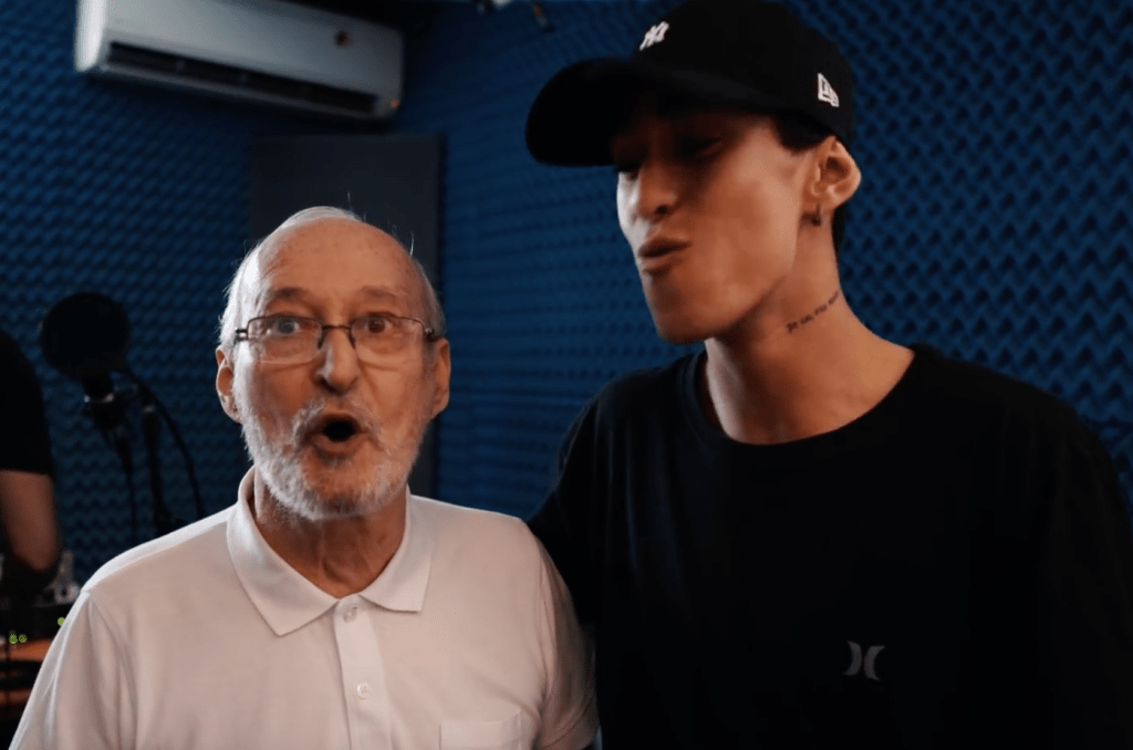 A Emocionante Música que um Neto, fez para seu Avô com&nbsp;Alzheimer.