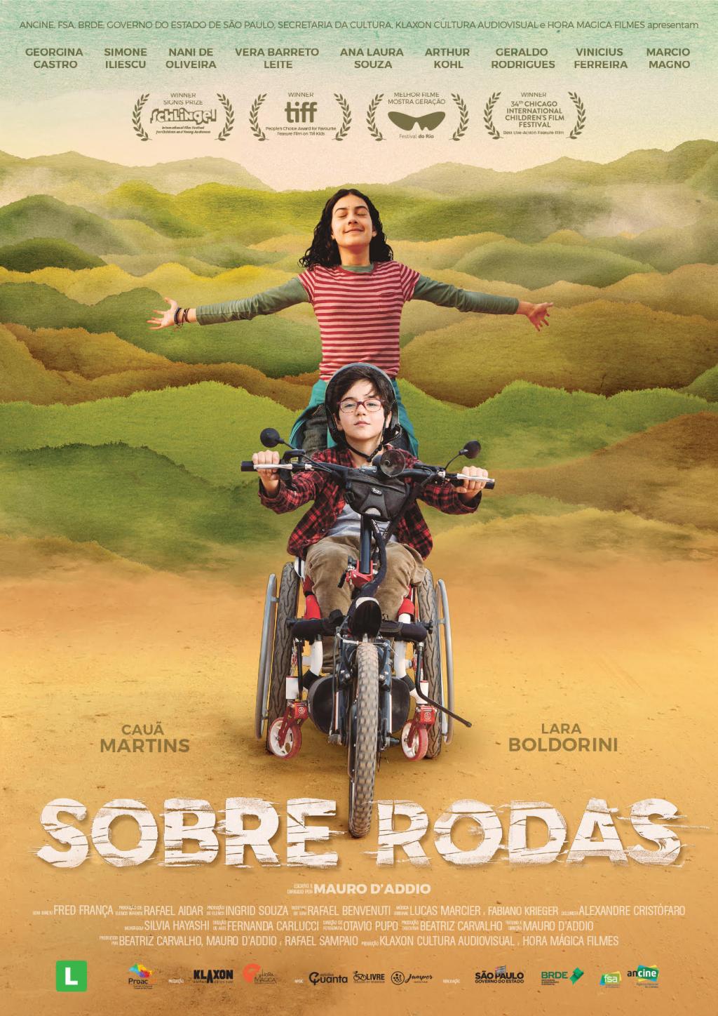 CONVITE: “Filme Sobre Rodas”, nos cinemas, de 14 a 20 de&nbsp;Março