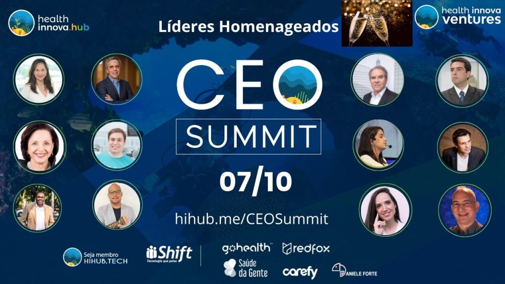 10 Dias p/ HIHUB.TECH🌎CEO Summit (07/Out, São Paulo & Digital)&nbsp;PARTICIPE!