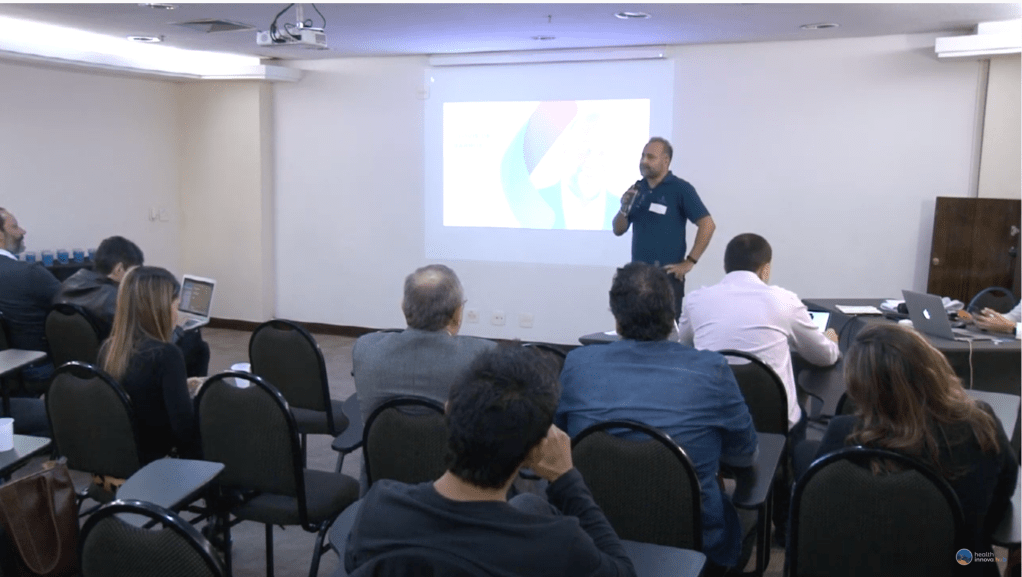 Saúde Empreende 2019 – Joel de Oliveira Junior, CEO e Founder Luckie Tech&nbsp;–