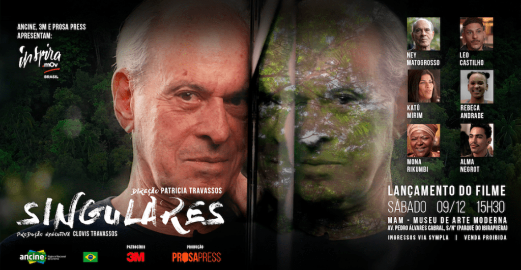 CONVITE✨Exibição: Singulares, da Série Inspira (09/12,15:30,MAM,São Paulo)