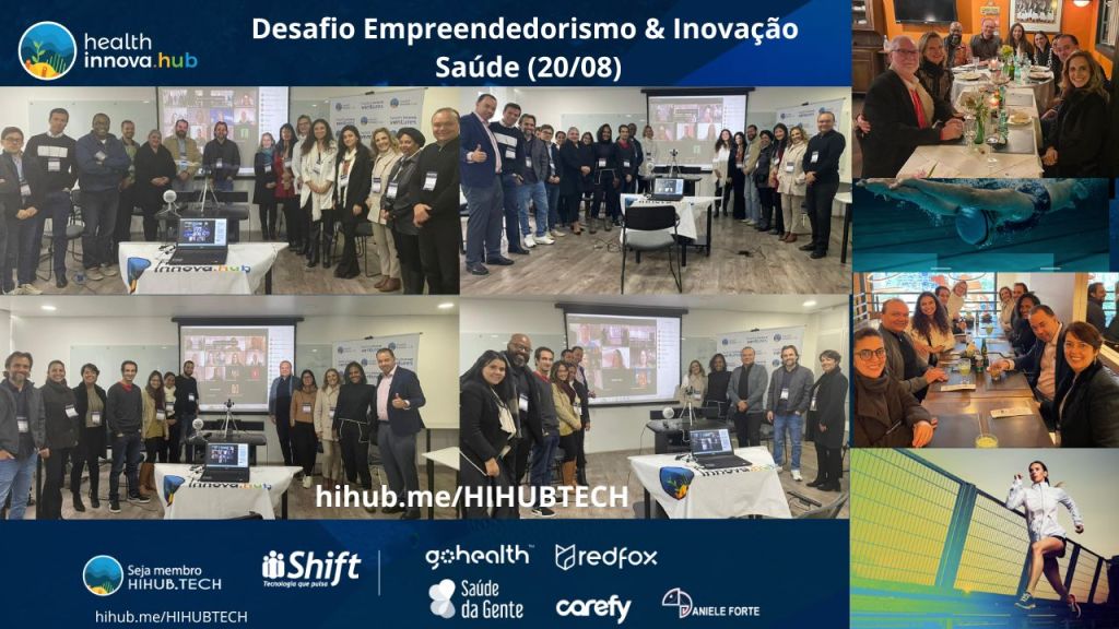 Agradecemos a TODOS Participantes & Apoiadores do Desafio Inovação & Saúde&nbsp;HIHUB.TECH🌎